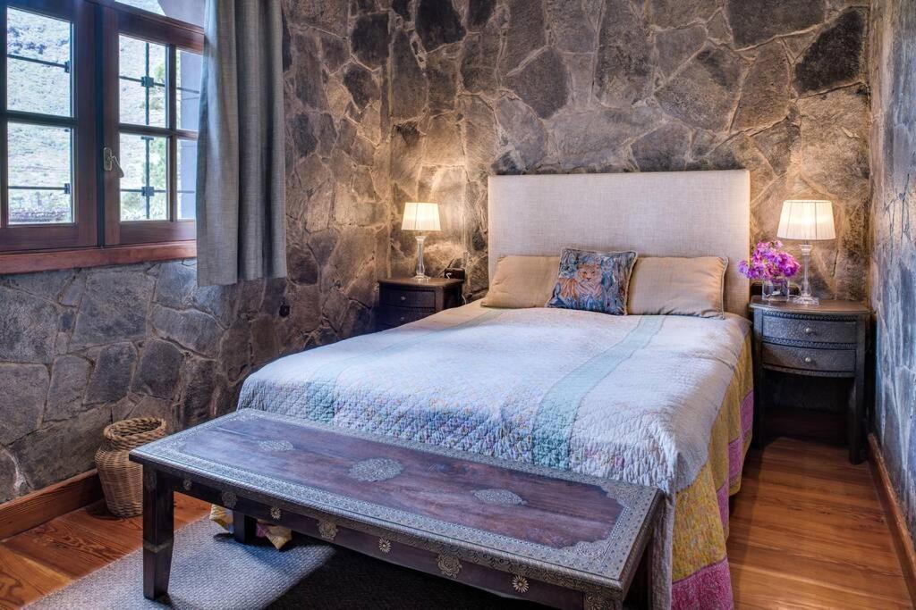 Luxury Villa In Nature With Swimming Pool Tenerife, Santiago Del Teide, With Sea And Mountain Views El Retamar 외부 사진