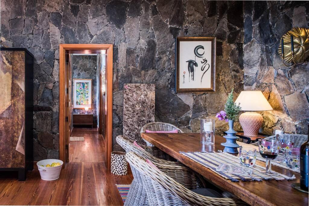 Luxury Villa In Nature With Swimming Pool Tenerife, Santiago Del Teide, With Sea And Mountain Views El Retamar 외부 사진