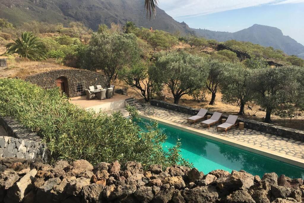Luxury Villa In Nature With Swimming Pool Tenerife, Santiago Del Teide, With Sea And Mountain Views El Retamar 외부 사진