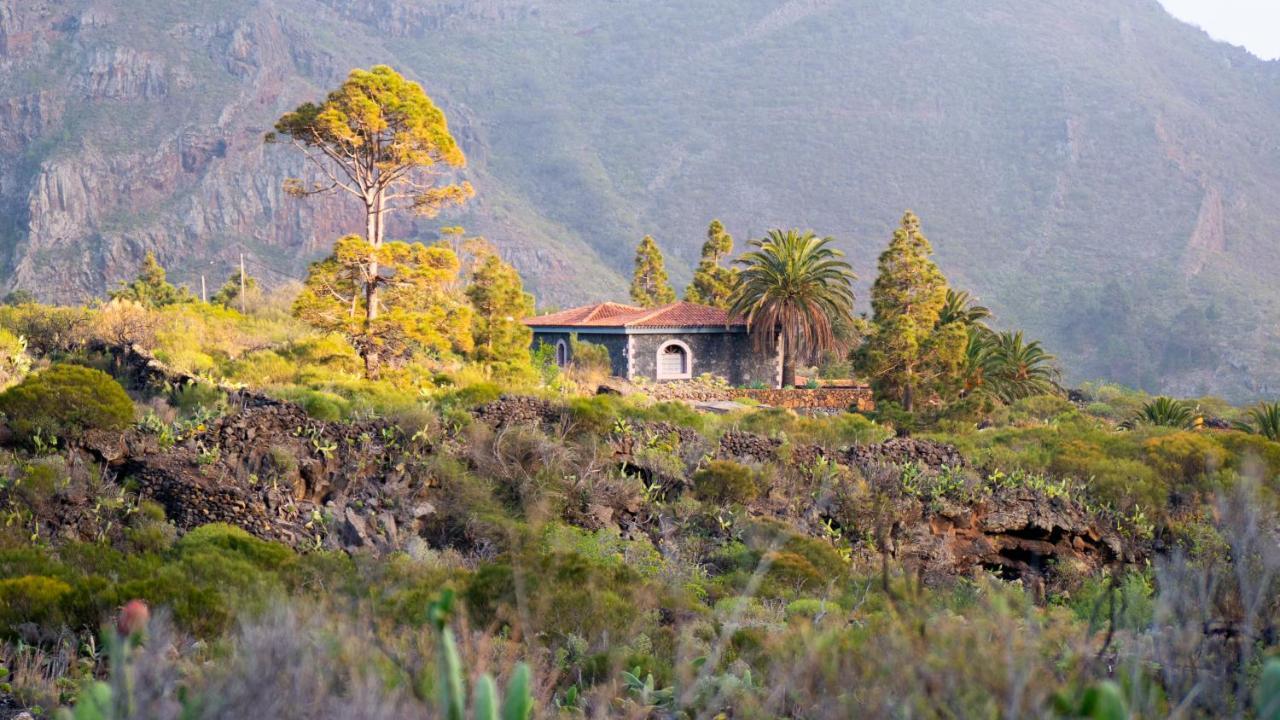 Luxury Villa In Nature With Swimming Pool Tenerife, Santiago Del Teide, With Sea And Mountain Views El Retamar 외부 사진