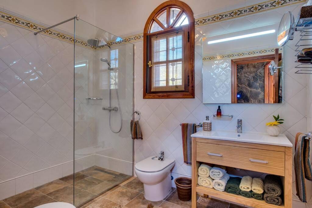 Luxury Villa In Nature With Swimming Pool Tenerife, Santiago Del Teide, With Sea And Mountain Views El Retamar 외부 사진