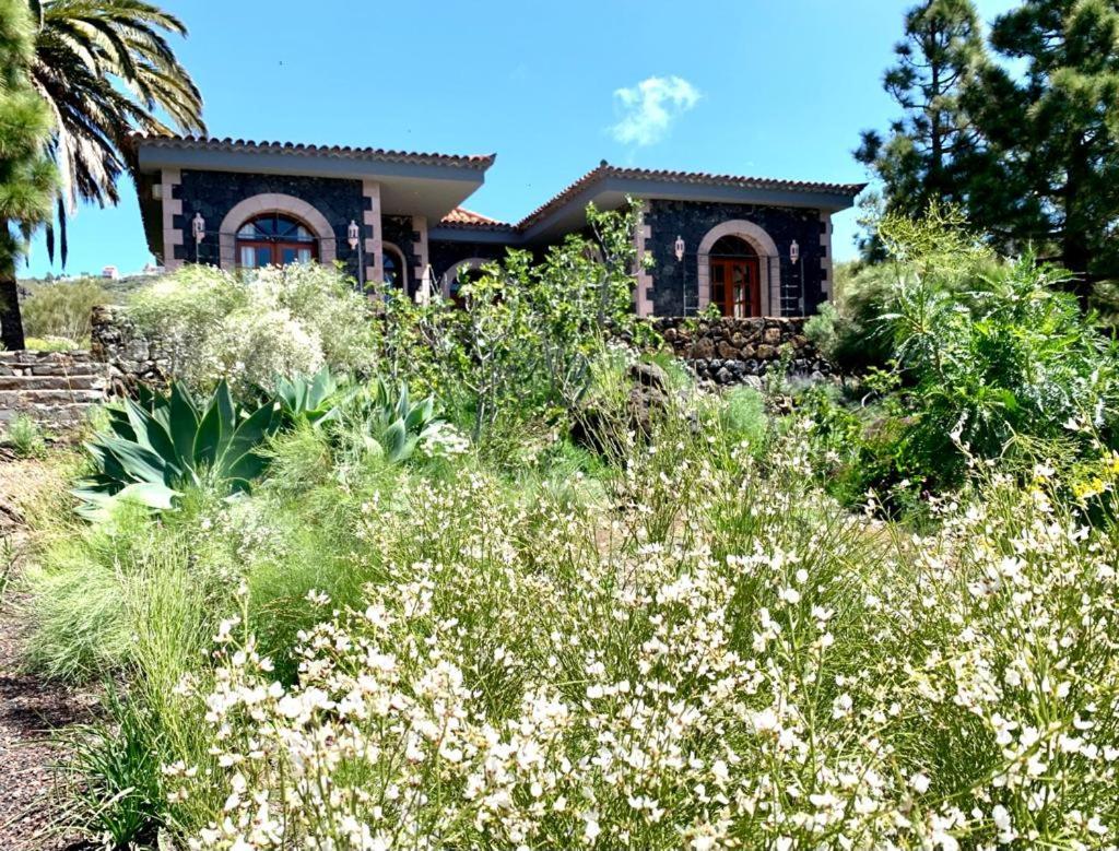 Luxury Villa In Nature With Swimming Pool Tenerife, Santiago Del Teide, With Sea And Mountain Views El Retamar 외부 사진