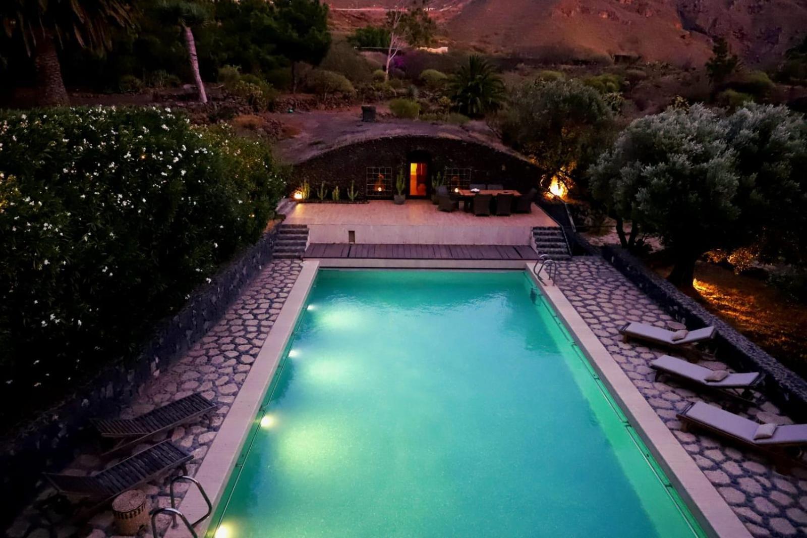 Luxury Villa In Nature With Swimming Pool Tenerife, Santiago Del Teide, With Sea And Mountain Views El Retamar 외부 사진